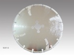 Electroplated Segmented Cutting Blade