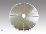 Electroplated Segmented Cutting Blade