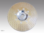 Electroplated Grinding and Cutting Blade