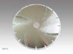 Electroplated Segmented Cutting Blade