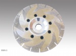 Electroplated Segmented Cutting Blade