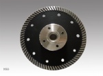 Hot Pressed Turbo Saw Blade