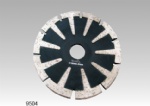 Concave Saw Blade