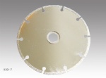 Electroplated Segmented Cutting Blade